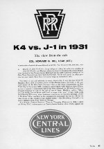 "K4 vs. J-1 In 1931," Page 41, 1968